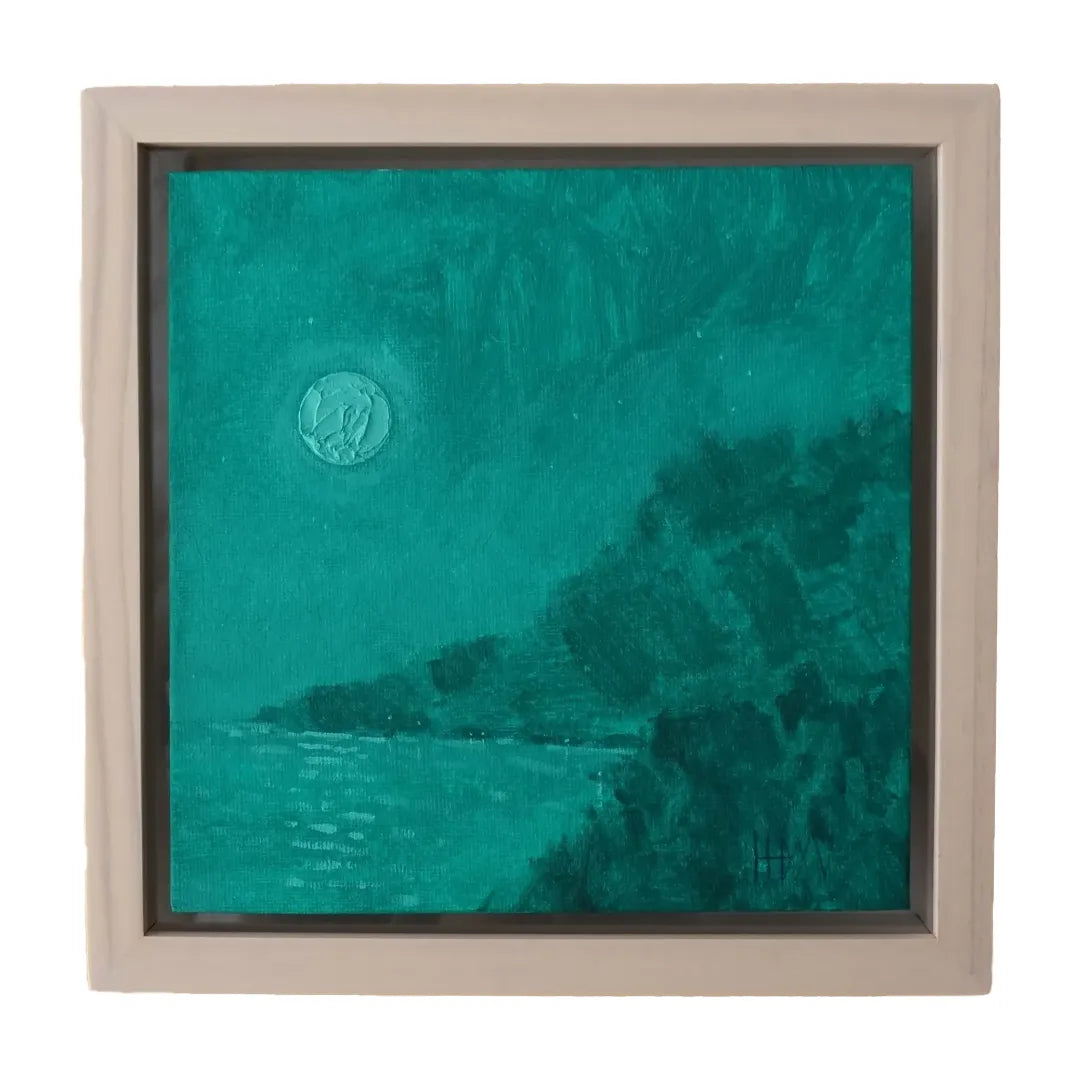 “The_moon_above”