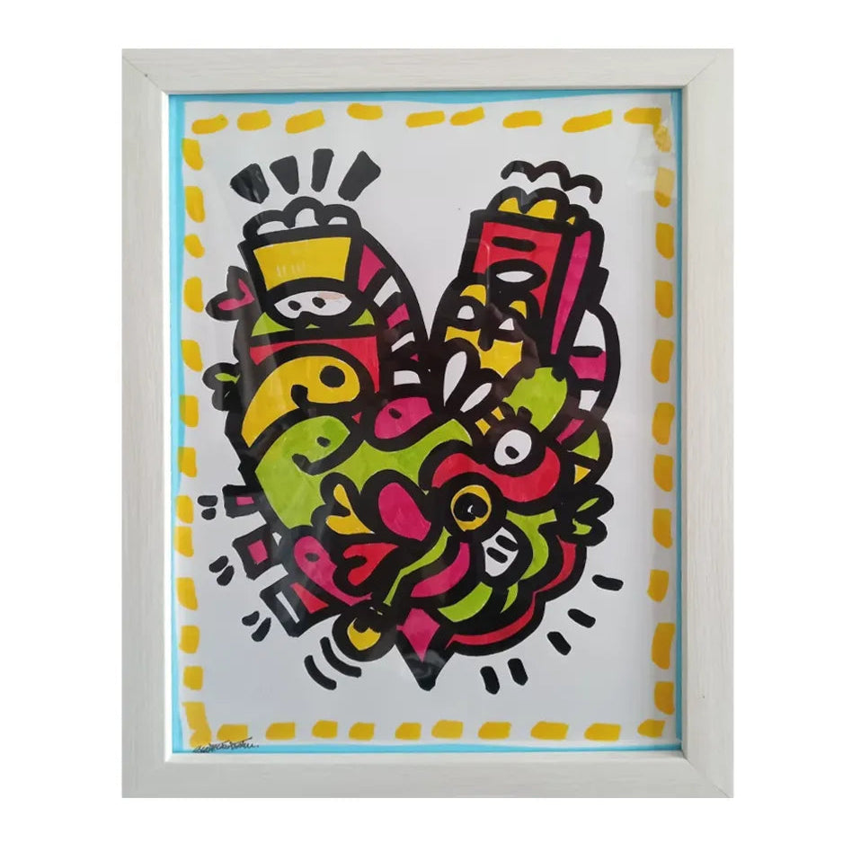 “新しいハートの形その3”