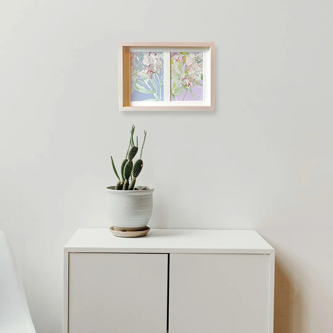 alstroemeria(white)
