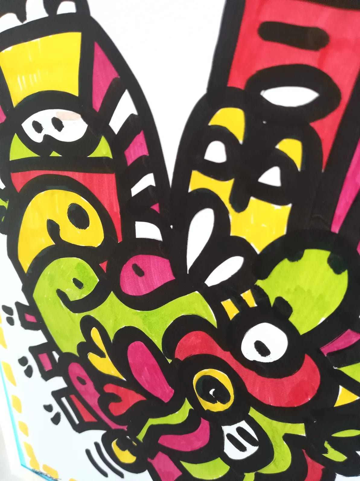 “新しいハートの形その3”