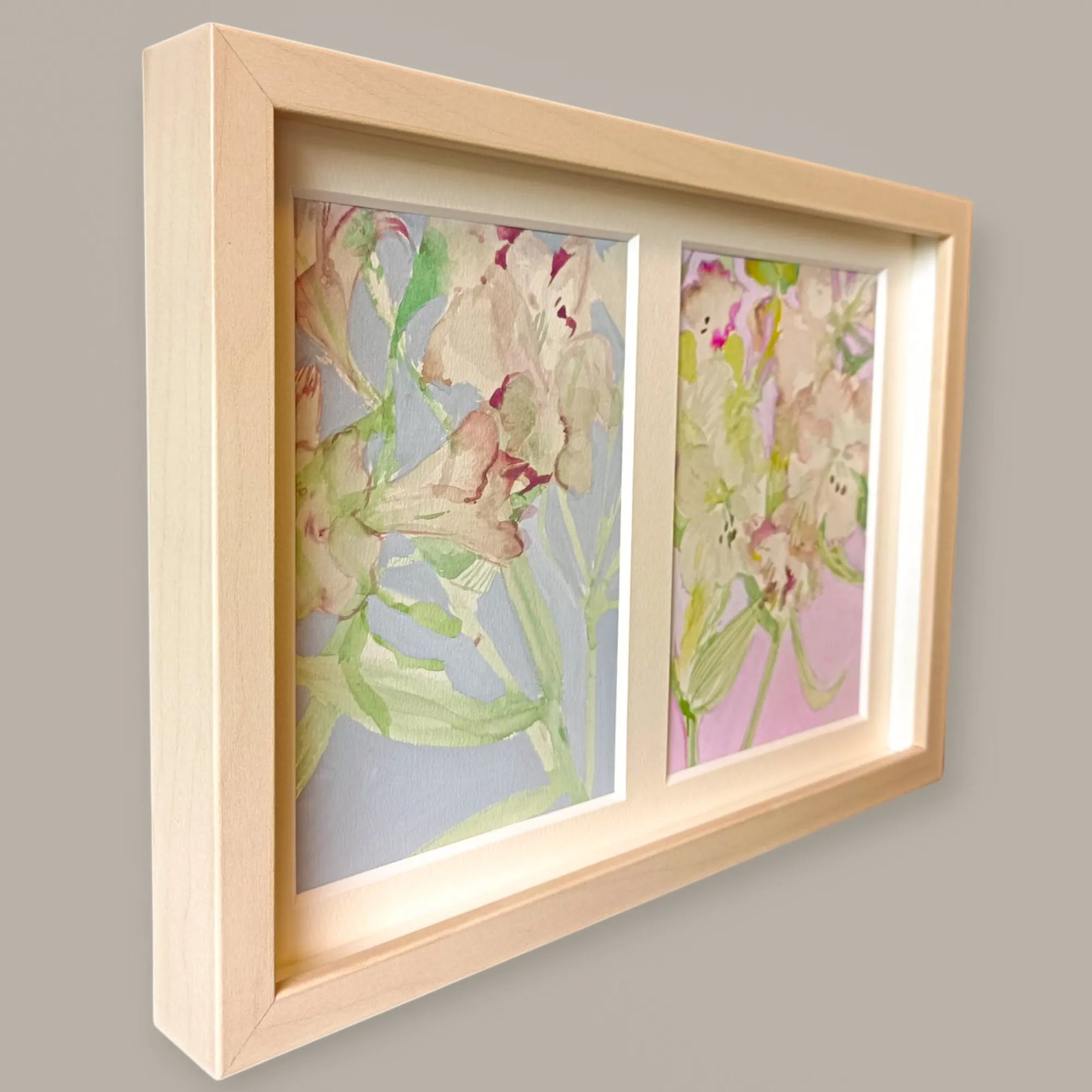 alstroemeria(white)